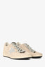Golden Goose Beige/Silver Suede Sequin Ballstar Size 38