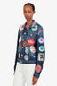 Dsquared2 Blue Denim Patches Jacket Size 48 Mens