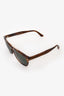 Tom Ford Brown Aviator Sunglasses
