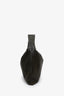 Bottega Veneta Brown Intrecciato Woven Calfskin Leather Large 'Hop' Bag