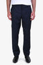 Prada Blue Tapered Trousers Size 48