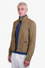 Burberry Brit Green Cotton Utility Jacket Size S Mens