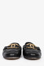 Pre-loved Chanel™ 2020 Black Leather CC Logo Mules Size 38