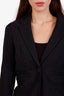 Diane von Furstenberg Grey Wool Two Piece Suit Size 4