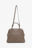 Hermès 2016 Etoupe Leather 'Traditional Bolide 31' Top Handle Bag with Strap