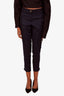 Brunello Cucinelli Navy Wool Cargo Pants Size 12