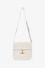 Tom Ford White Leather Large Tara Crossbody Bag