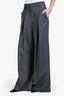 Lafayette 148 Grey Wool Blend Pants Size 2
