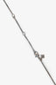 David Yurman Sterling Silver Diamond & Malachite Solari Pendant Necklace