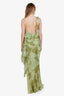 Ronny Kobo Sage Silk 'Olivialle' Midi Dress Size S