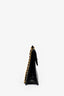 Pre-Loved Chanel™ 2023 Black Caviar Leather CC Quilted Chain Backpack