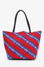 Alexander Wang Red Canvas Tote Bag with Chain