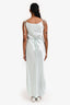 Acne Studios Aqua Scoop Neck Long Dress Size 34