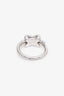 Chaumet 18K White Gold Jeux de Liens Ring Size 48
