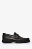 Salvatore Ferragamo Black Leather Loafers Size 8 Mens