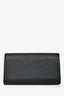 Saint Laurent Black Leather Belle de Jour Large Clutch