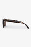 Prada Brown Tortoise Round Frame Sunglasses