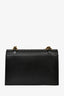 Christian Louboutin Black Leather Crossbody Bag