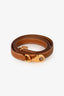 Hermès 2025 Gold Epsom Leather Kelly 28 with Strap