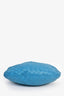 Bottega Veneta Blue Intrecciato Leather Teen Jodie Shoulder Bag