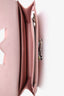 Louis Vuitton Pink Epi Leather Twist Belt Wallet On Chain