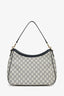 Gucci Navy GG Supreme Web Sherry Medium Shoulder Bag