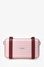 Dior x Rimowa Pink Aluminium 'Personal' Crossbody Bag