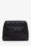 Pre-loved Chanel™ 2000-02 Brown Quilted Leather CC Kelly Top Handle Shoulder Bag