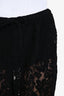 Reformation Black Lace Pants Size XS