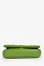 Burberry Green Quilted Leather Mini Lola Bag