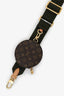 Louis Vuitton Monogram Green Bandouliere Bag Strap with Pouch