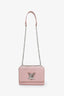 Louis Vuitton 2018 Pink Epi Leather Twist MM Chain Bag