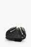 Gucci Black Leather Coated Canvas GG Supreme Belt Bag