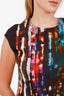 McQ Alexander McQueen Multicolour Cotton Mini Dress Size L