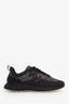 Pre-loved Chanel™ Black Mesh Embroidered CC Sneakers Size 37