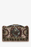 Christian Dior Nude Logo Beaded Embellished Clutch