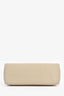 Hermès 2021 Beton/Rouge Canvas Leather Herbag 31