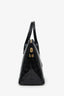 Louis Vuitton 2014 Black Monogram Vernis Lockit PM Bag