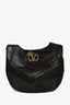 Valentino Black Leather Boho Nappa Leather Tote