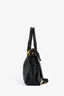 Chloe Black Leather Medium Marcie Satchel Bag