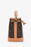 Louis Vuitton Brown Monogram Nano Noé Bucket Bag