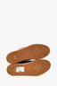 Gucci White/Blue/Orange Web Accent Screener Sneakers Size 10