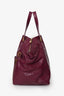 Saint Laurent Pink Patent Leather Tote Bag