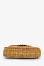 Pre-loved Chanel™ 2010 Yellow St.Tropez Tweed Single Flap Shoulder Bag