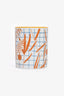 Hermès "Walk In The Garden" Porcelain Orange Mug