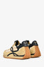 Loewe Brown/Black Suede 'Flow' Runner Size 37