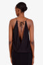 Dion Lee Black Open Back Cami Top Size 4