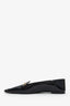 Saint Laurent Black Patent Leather Chris Loafer Size 41