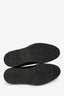 Louis Vuitton Black Leather Canvas Damier Graphite Sneakers Size 7 Mens