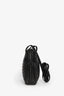 Bottega Veneta Black Intrecciato 'Nodini' Crossbody Bag